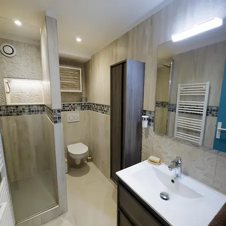 Apartment Superb Renovated T2 200m Sea View Terrace *